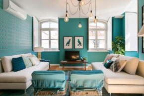 JP38 - Dowtown perfect gem 2 bdr + 2 bath, bright FLAT!